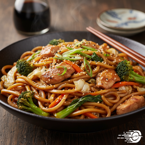 Yakisoba de Frango